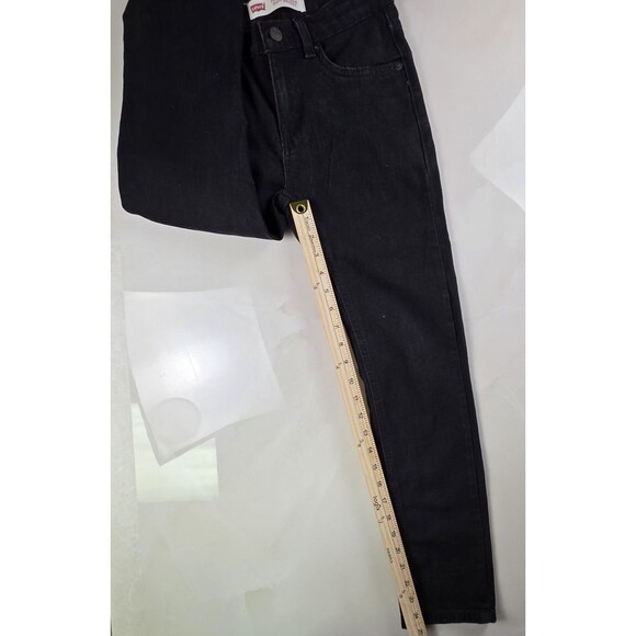 Levi’s Boy’s 510 Skinny Black Stone Jeans - Size 12 Regular (26W x 267) - Picture 10 of 11